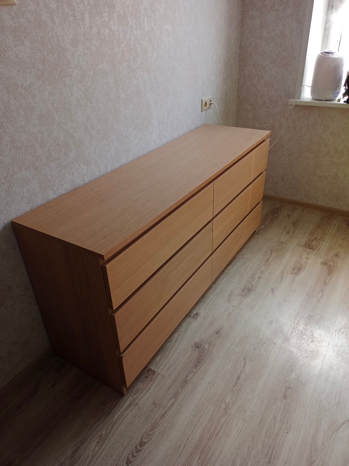 комод икеа мальм, malm мальм комод с 6 ящиками, дубовый шпон, беленый160x78 см, комод мальм, комод икеа мальм 6 ящиков дубовый шпон, комод