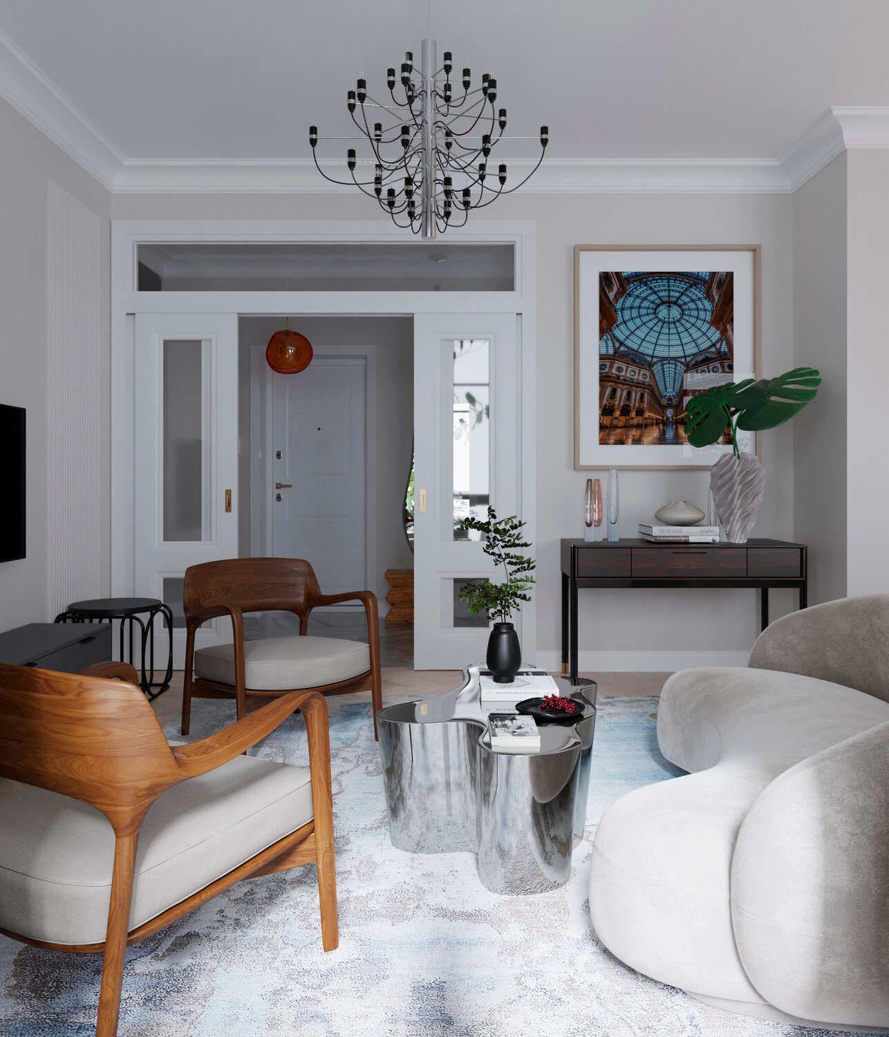 дизайн интерьера, интерьер, интерьер скандинавский, стиль интерьера, интерьер квартиры