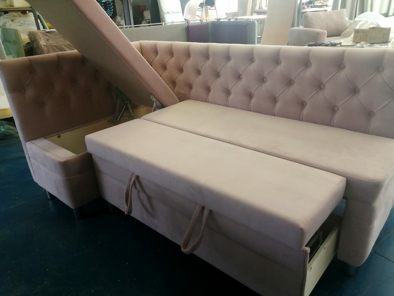 кухонный диван, кухонный диван бриз, кухонный диван денвер, кухонный диван со спальным, кухонный диванчик со спальным местом