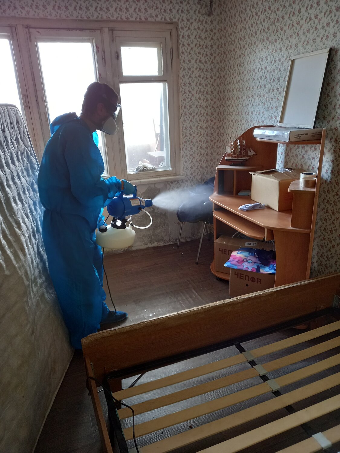 квартира, уборка квартир, мебель, холодный туман, комнаты