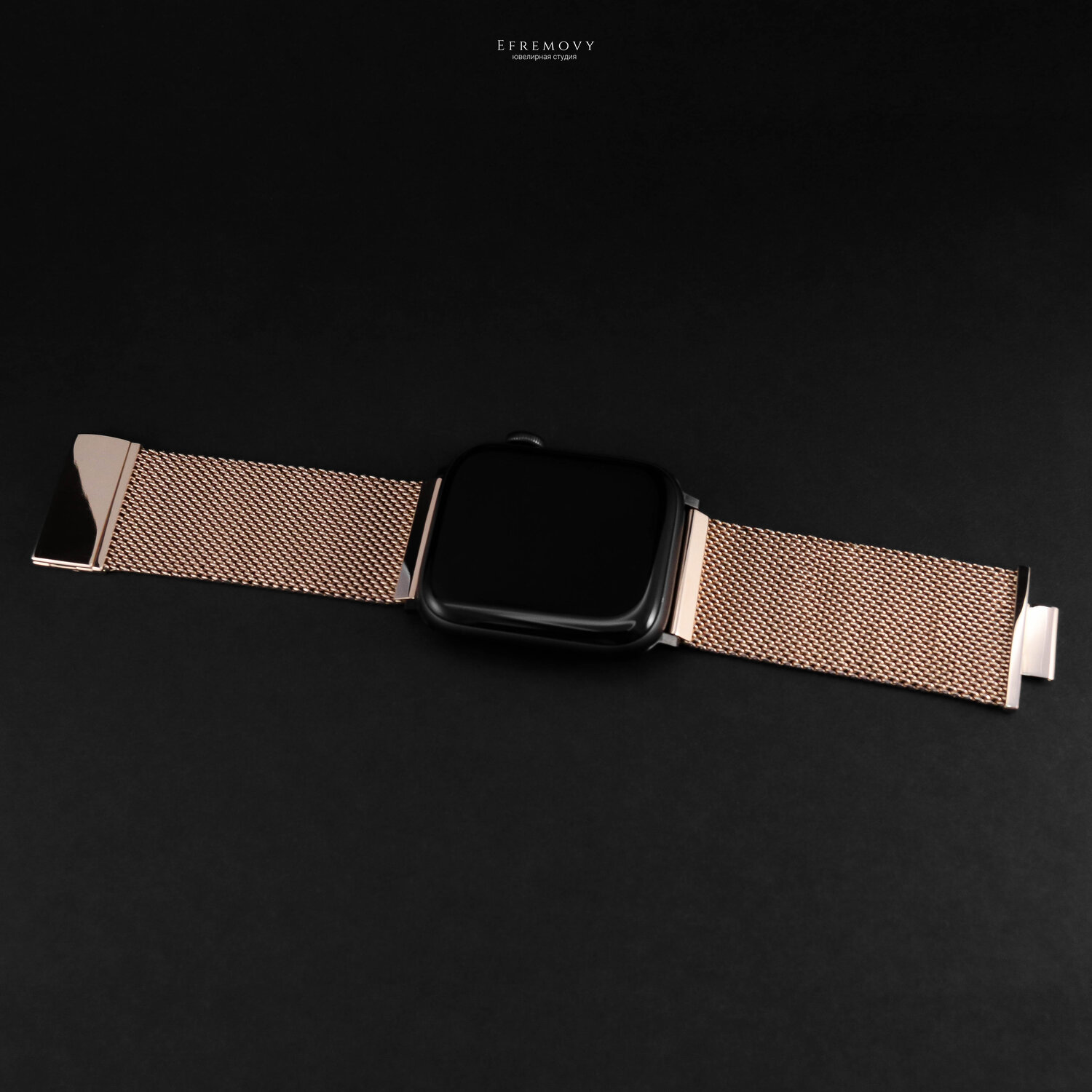 apple watch, ювелирная мастерская, браслет для apple watch, ремешок для apple watch, apple watch series