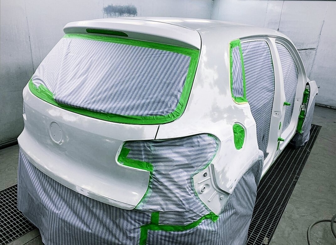покраска авто, покраска автомобиля, локальная покраска автомобиля, покраска кузова, подготовка авто к покраске