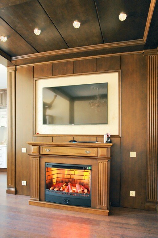 электрический камин classicflame lexington, электрический камин classicflame edison, электрический камин, портал для электрокамина, каминная облицовка sunhill par