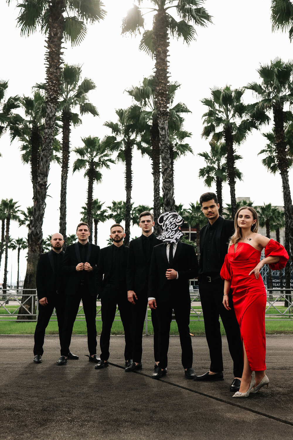 девушка, талантливый человек, красная ковровая дорожка, me first and the gimme gimmes, красная дорожка