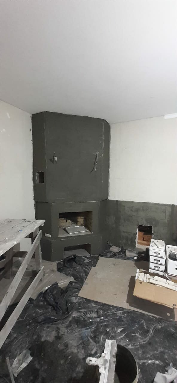 печи, дровяная печь-камин cheminees philippe quinten 2, камин, кирпичная печь, банные печи