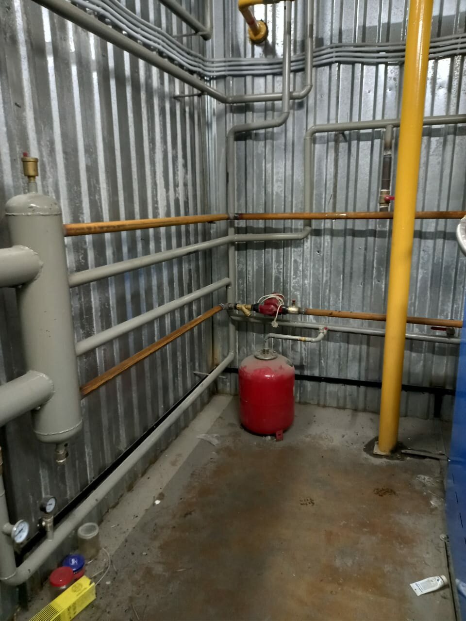автоматическая система газового пожаротушения, газовое пожаротушение, сду для газового пожаротушения, отопление, монтаж котельной