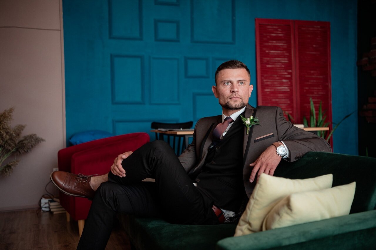 мужчина, человек, жених, парень, жених с бородой