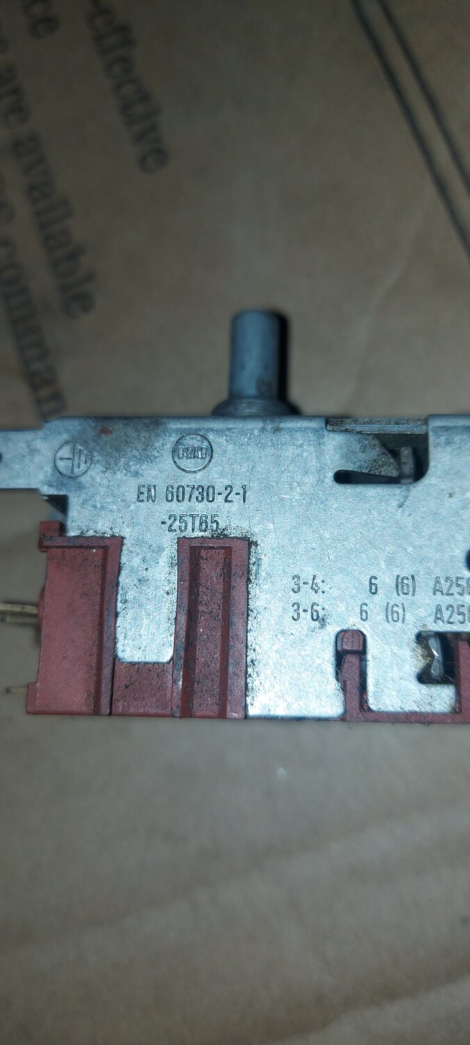 терморегулятор danfoss 25t65 en 60730-2-1, терморегулятор danfoss 25t65 en 60730, термостат холодильника, термостат данфосс 25т65, термостат k59-l1275 2,5 метра - skl