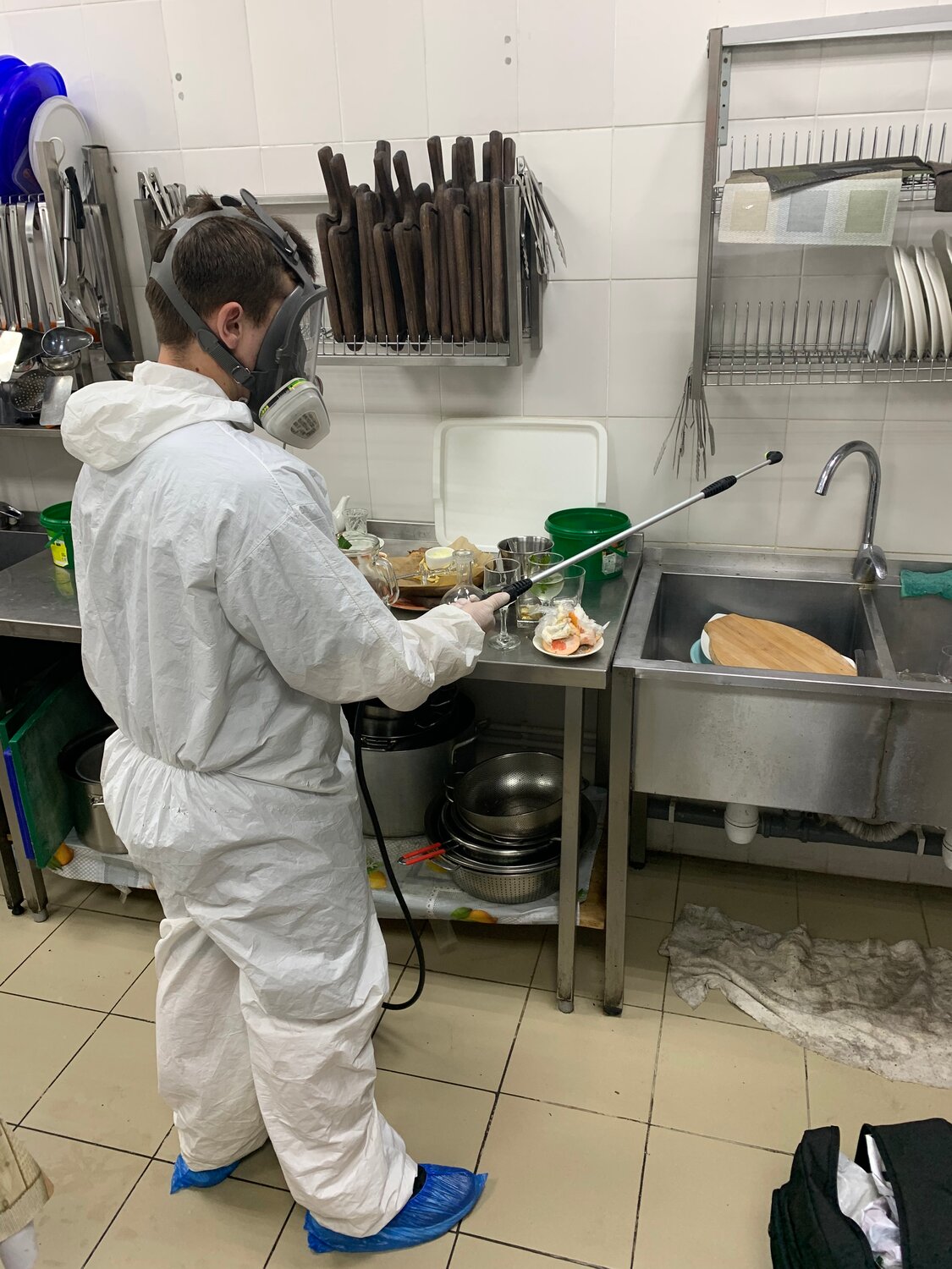 дезинфекция, дезинсекция, дезинфекция столовой, дезинфекция дезинсекция дератизация, санитарная обработка