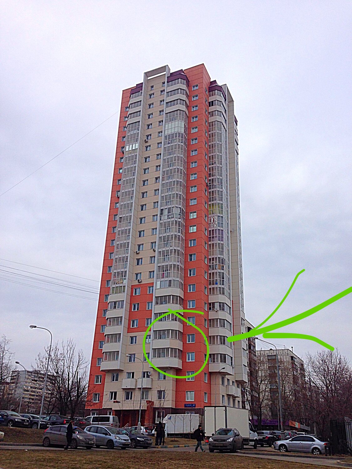 улица, жилой дом, рязанский проспект 97к2, жилой комплекс, дом городской