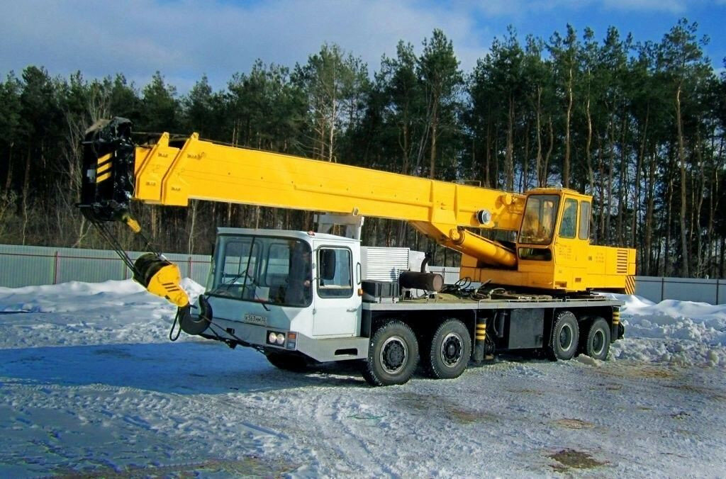 автокран маз, кран январец 40 т, автокран 100 тонн, автокран 40т, кран днепр кс-5473