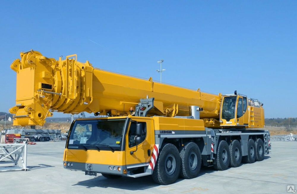 автокран liebherr, liebherr ltm 1300-6.1, liebherr, либхер кран 300т, либхер автокран 1500 тонн