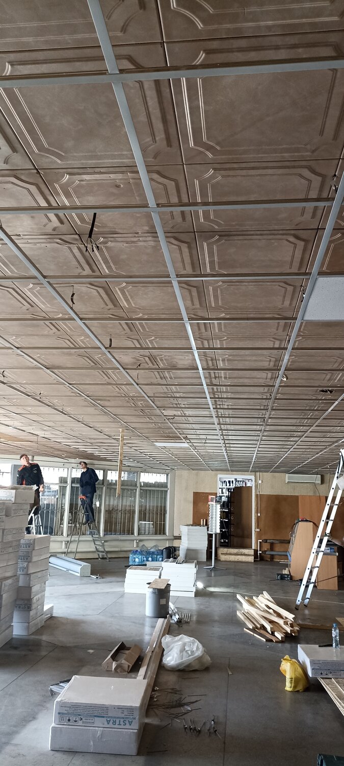 потолок армстронг монтаж, потолочные панели, кассетный потолок, потолок, армстронг потолок 2м