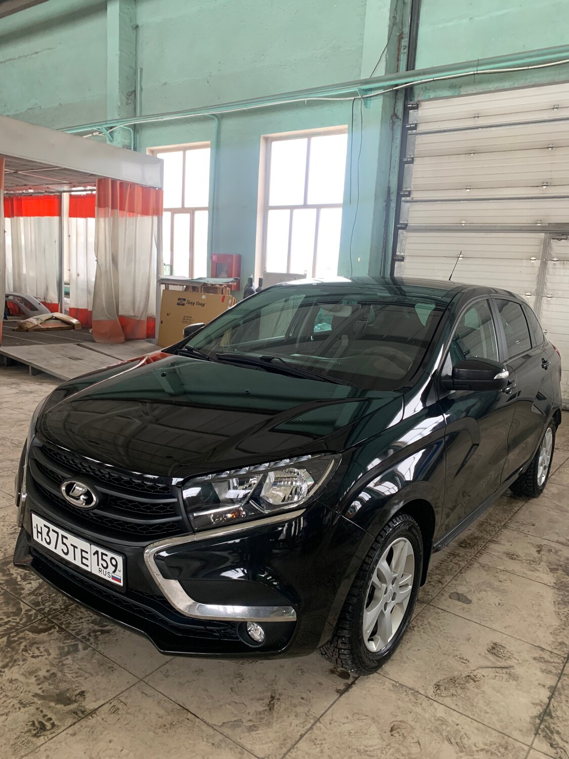 lada xray, lada xray 2018, лада х рей, xray, Toyota Corolla Verso I Рестайлинг 2