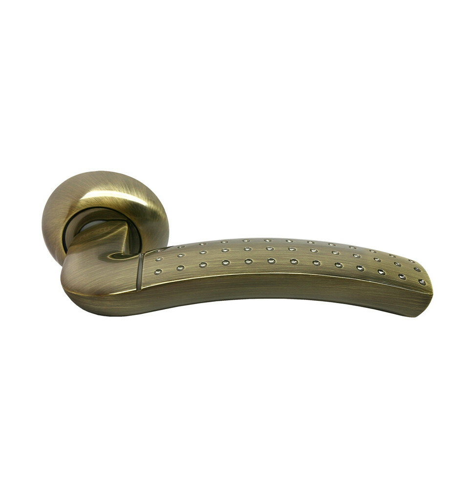 дверная ручка нора-м 96а, нора-м 96а al old bronze 15309, дверная ручка, цвет античная бронза, дверные ручки morelli