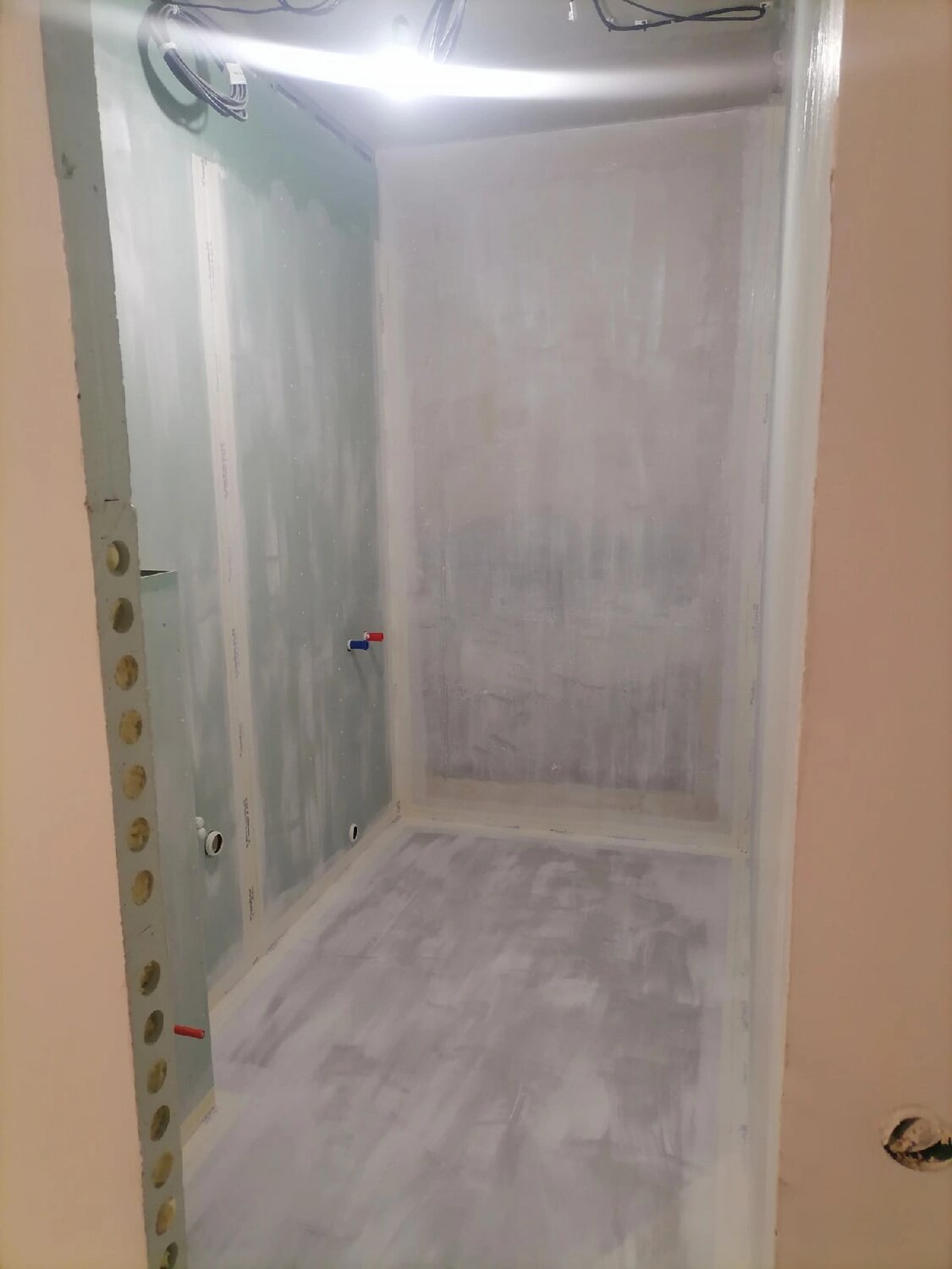 квартиры, отделка квартир, интерьер, отделка стен гипсокартоном, отделка