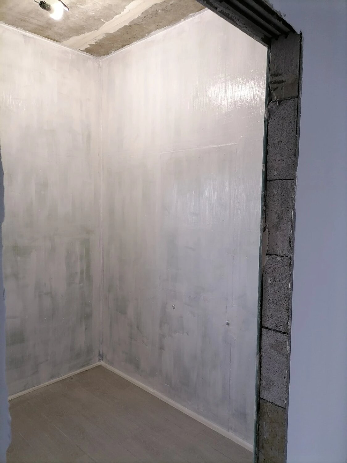 интерьер, квартира без отделки, предчистовая отделка, черновая отделка, квартира черновая отделка