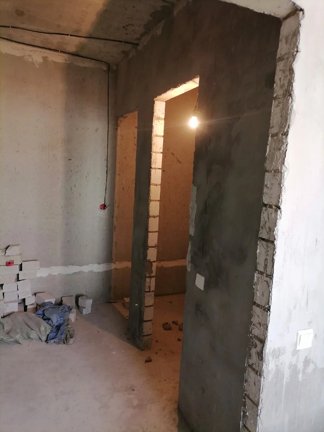 черновая отделка, черновая отделка квартиры, квартира, черновая квартира, интерьер