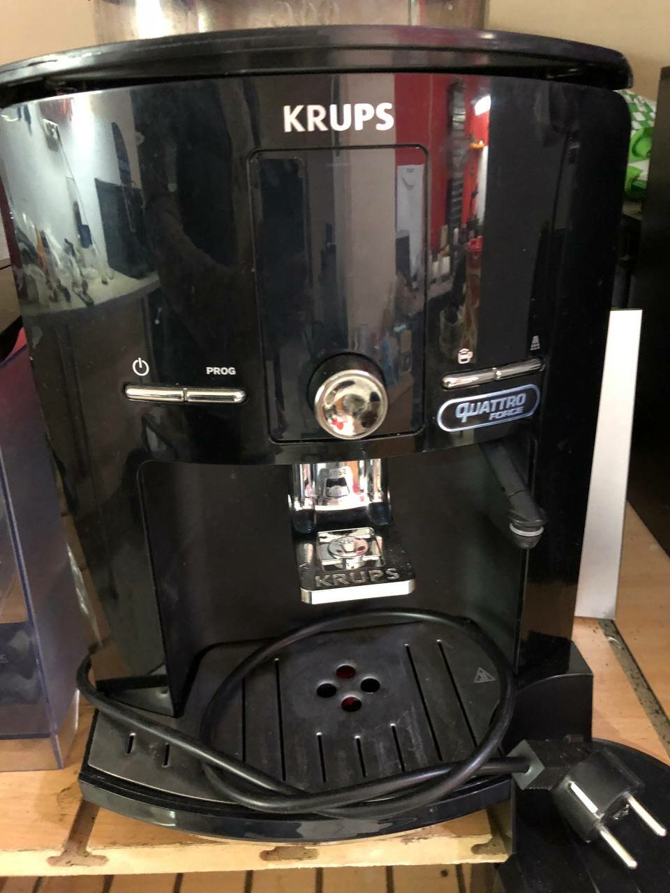кофемашина krups, кофемашина krups ea8250, krups, krups ea8200, кофемашина krups ea82 регулировка