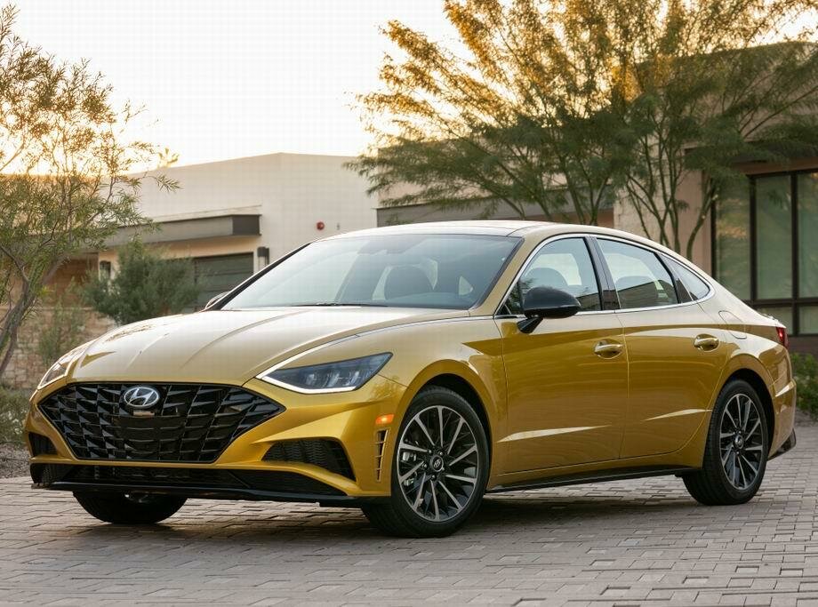 hyundai sonata, новая хендай соната, хендай соната 2019 года, хендай соната 8 поколения, Mazda 6 III