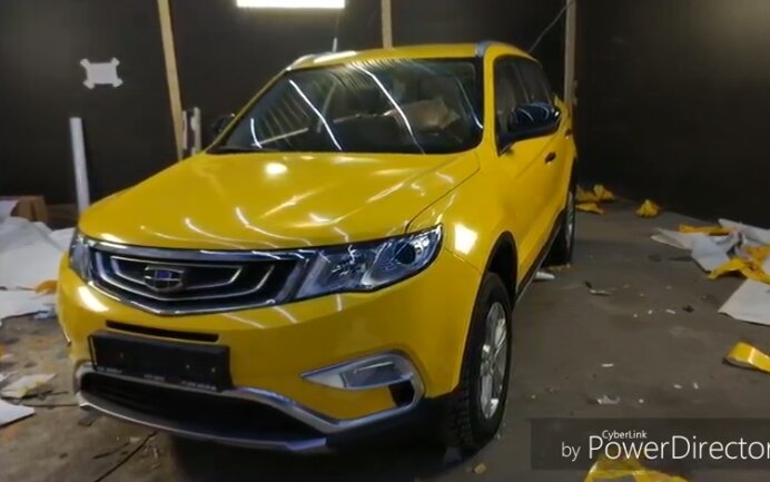 джили атлас, geely, новый geely coolray, новый geely, Kia Rio III Рестайлинг