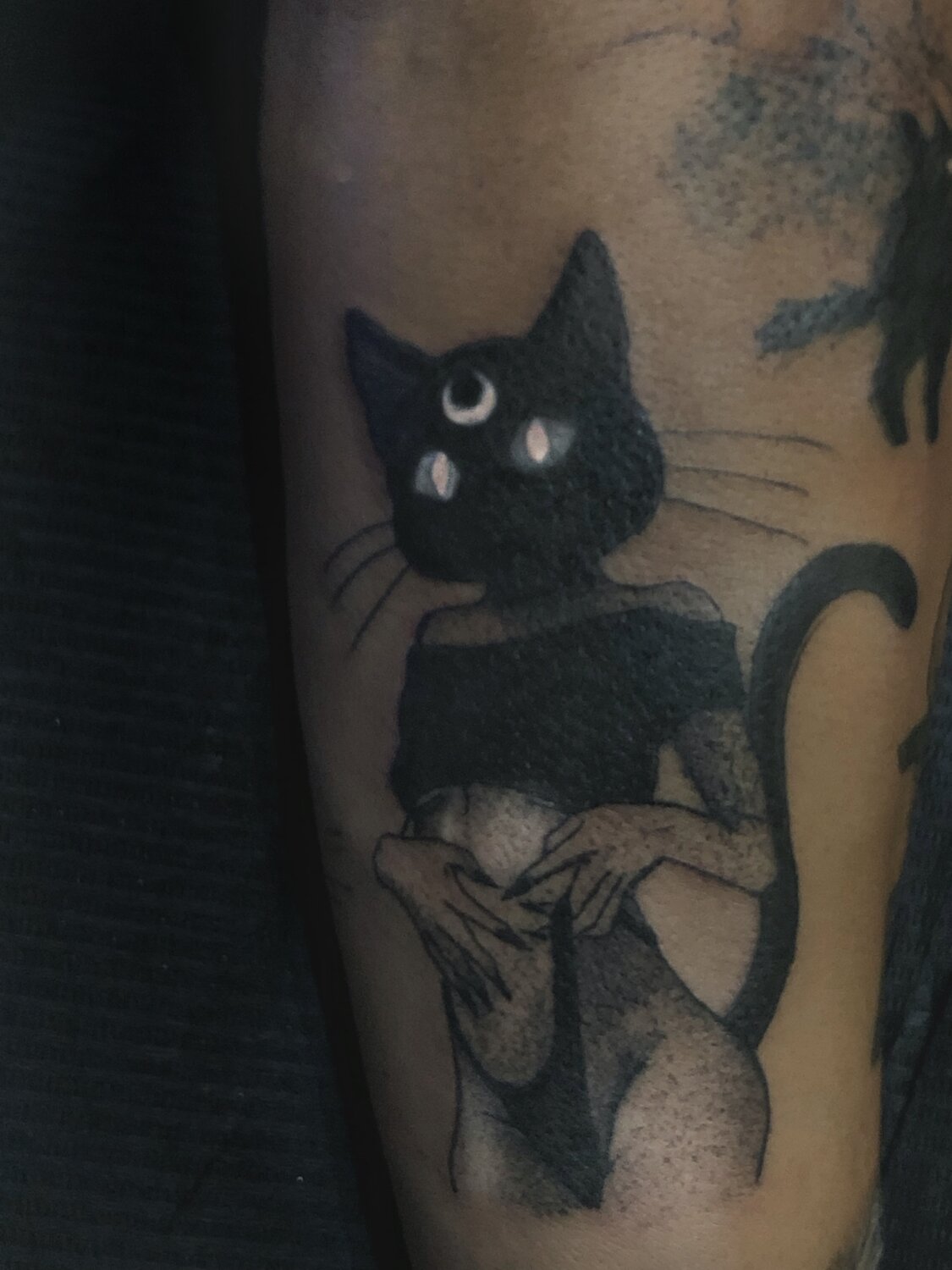 тату кошки, тату котик, тату, тату кошка для девушек, тату кот
