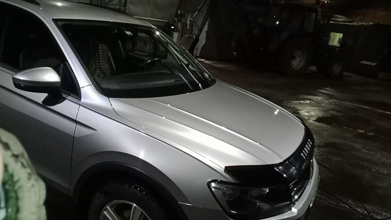 volkswagen tiguan, volkswagen tiguan ii, volkswagen tiguan 2018, volkswagen tiguan 1, новый фольксваген тигуан