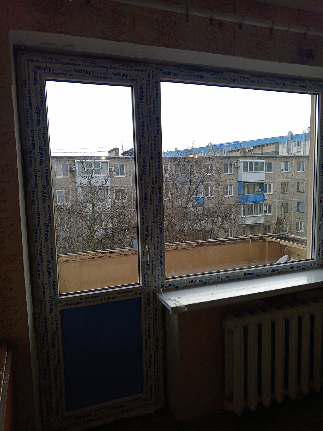 окно, балконный блок, окно хрущевки, остекление балконов, окно балконное
