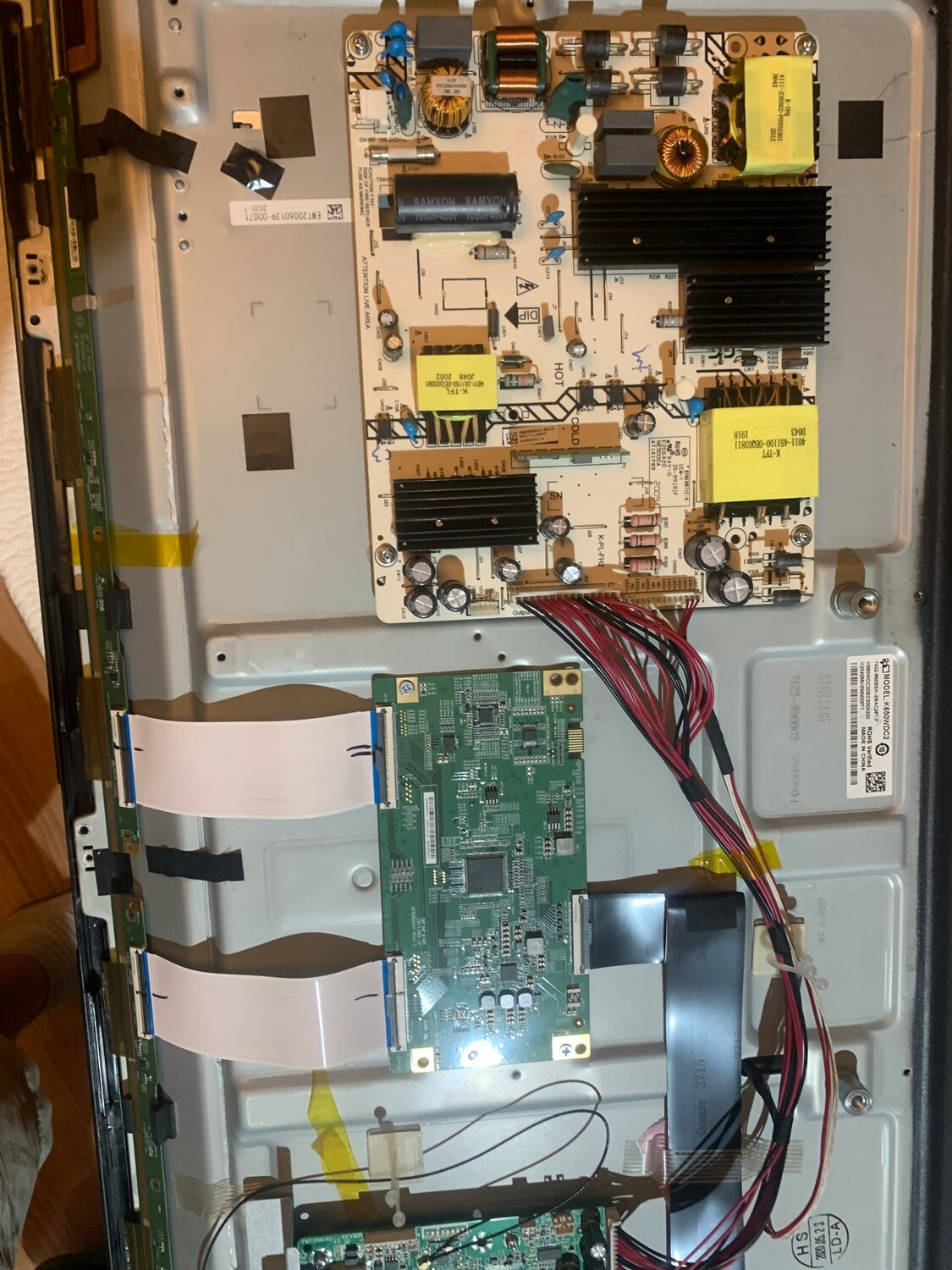 телевизор, электроника, ремонт телевизора, sharp lc-32le430ru, lg 26lh2000