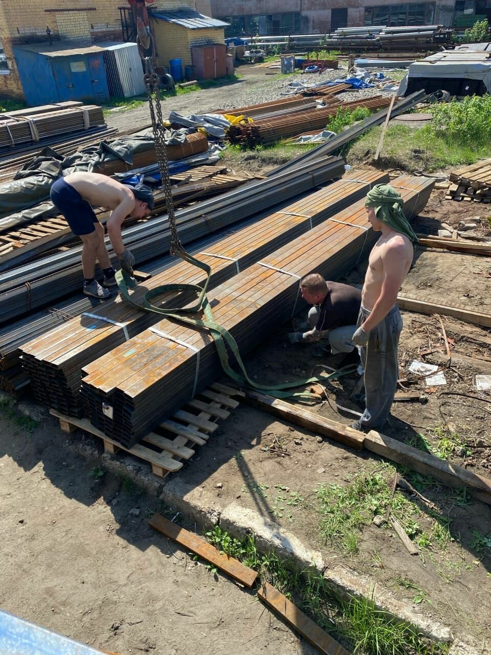 строительная, строительные площадки, строительство, шпунт ларсена, трубошпунт ларсен