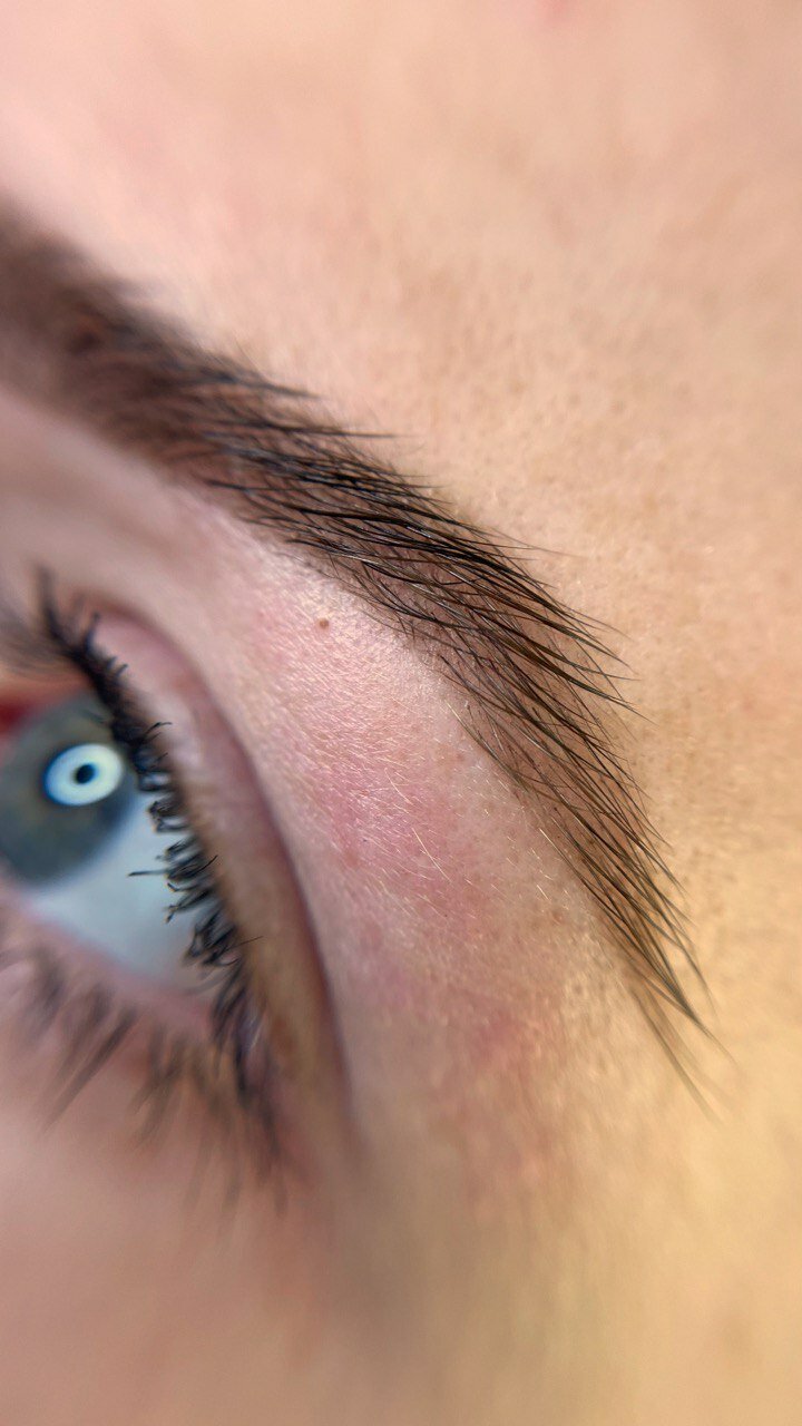 брови, окрашивание бровей, коррекция бровей, макияж бровей, брови ресницы