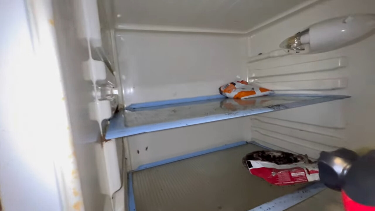 холодильник, пустой холодильник, холодильник бу, холодильник открытый пустой, открытый холодильник