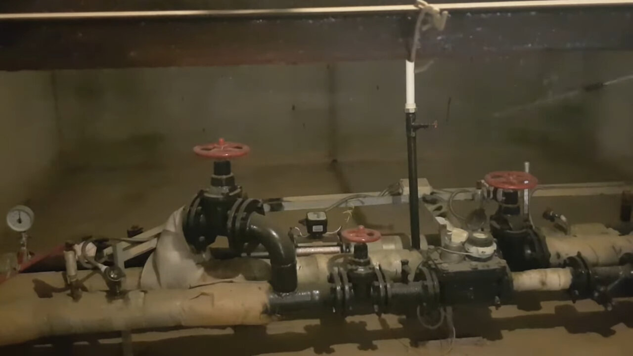 водомерный узел, узел учета, водомерный узел на трубопровод 100, узел учета воды, элеваторный узел системы отопления в мкд