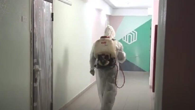 дезинфекция помещений, дезинсекция, дезинфекция, санитарная обработка, дератизация и дезинсекция