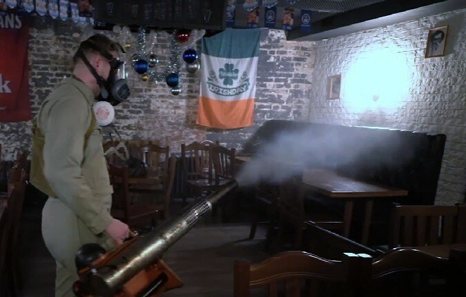 кулеврина 16 века, cannon fire, стреляет, человек, стрельба