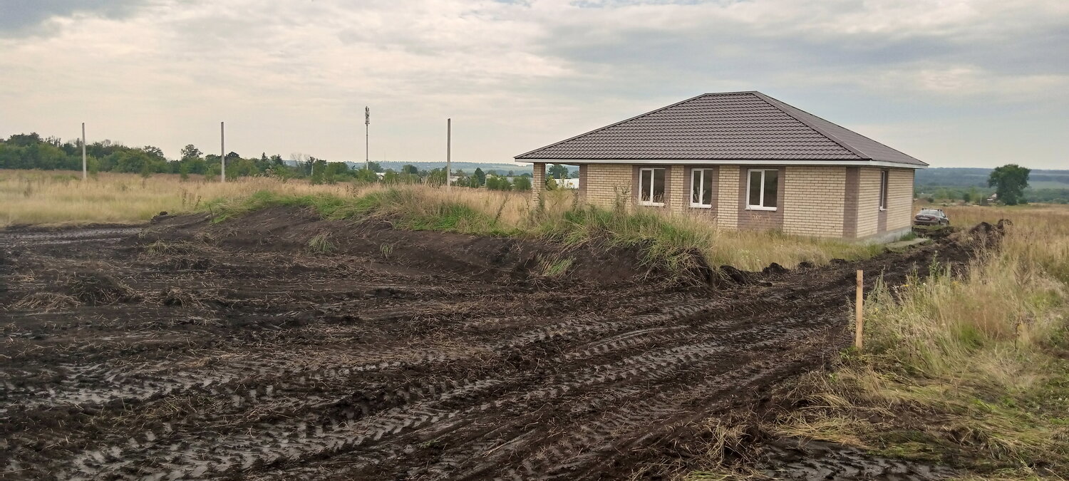 участок, дом на кубани, дом в селе, окраина деревни, дом