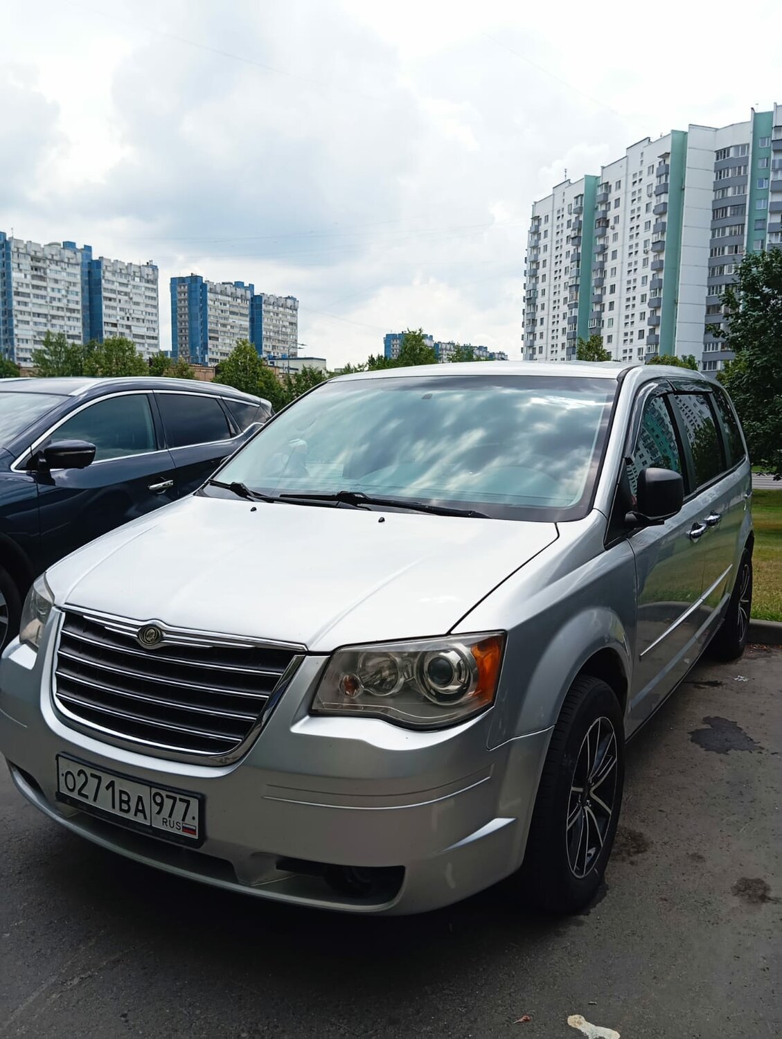 chrysler town, крайслер вояджер 2008, крайслер гранд вояджер 3.3, автомобиль chrysler, Chrysler Town & Country V
