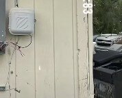 воровство электроэнергии, счётчик электроэнергии в гараж, прибор учёта электроэнергии на столбах 36400, щит учёта электроэнергии уличный, электричество в доме