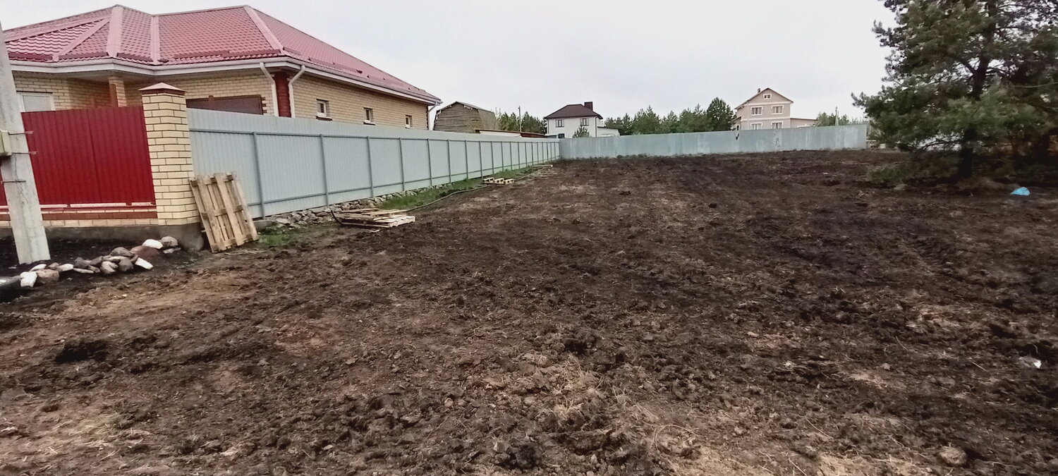 участка, земельного участка, выравнивание участка, грунт на участке, участок ижс