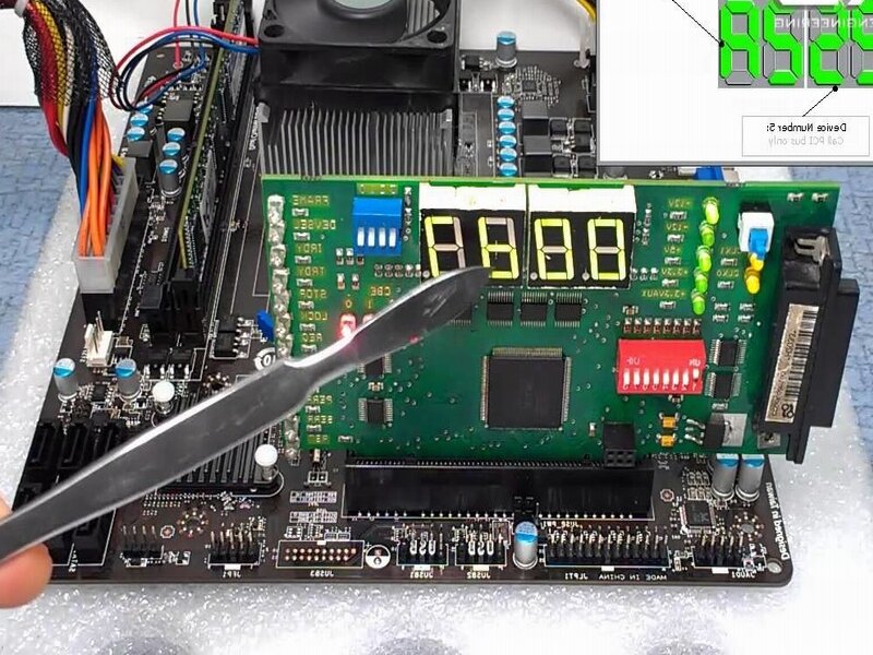 плата диагностическая post-card pci, пост плата для диагностики, пост плата для диагностики компьютера, плата post кодов pci-e, диагностика компьютера