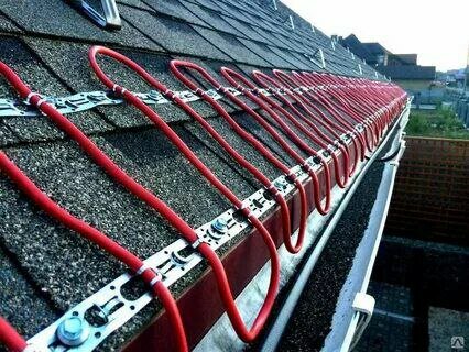 греющий кабель для обогрева кровли, греющий кабель саморегулирующийся для обогрева кровли, греющий кабель для кровли, кабель для кровли антилед саморегулирующийся, система антиобледенения кровли