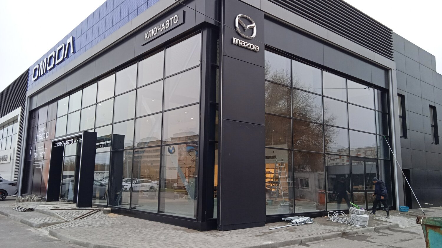автосалоны, автосалон мазда, мазда центр иркутск, автосалон мазда в нижнем, автосалон фасад