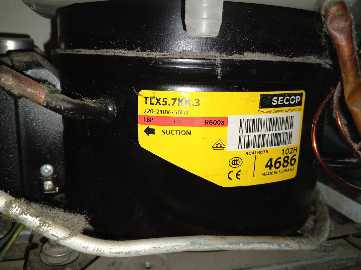 компрессор морозильный tles5f 220-240v~50hz, компрессор danfoss tles5.7kk.3, компрессор danfoss tles6. 5kk.3, компрессор danfoss tles5f 102g, компрессор данфосс tles10kk.3