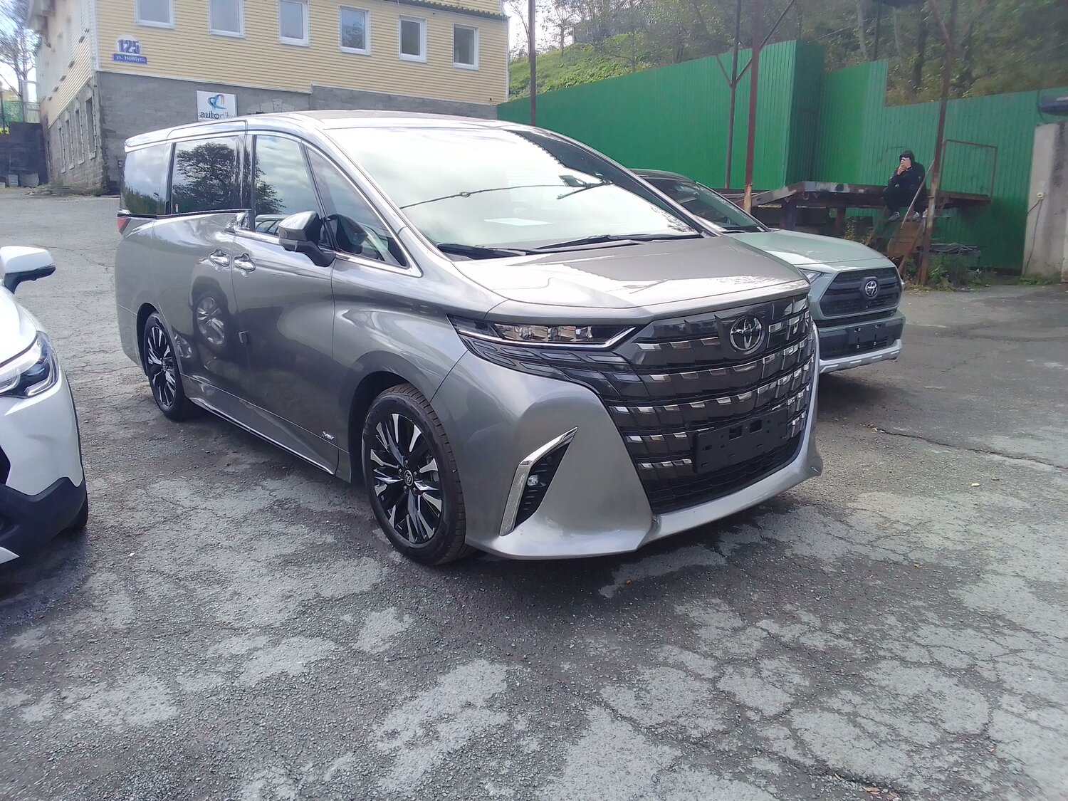 тойота альфард, тойота альфард гибрид, тойота альфард 2023, альфард 2023 новый тойота, Toyota Alphard III