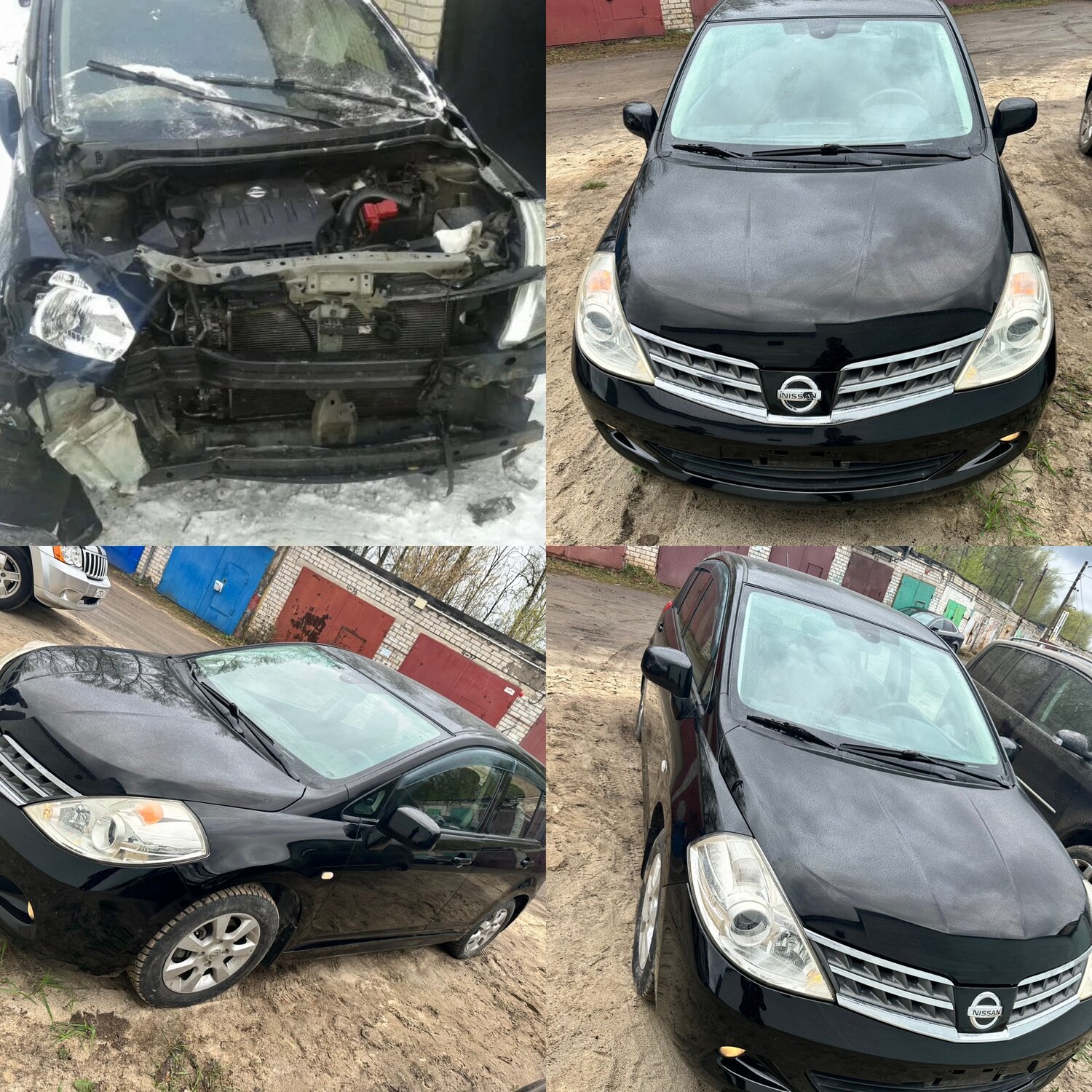 битый ниссан тиида, nissan tiida 1, nissan tiida 2012, nissan tiida 2007, ниссан тиида с 11