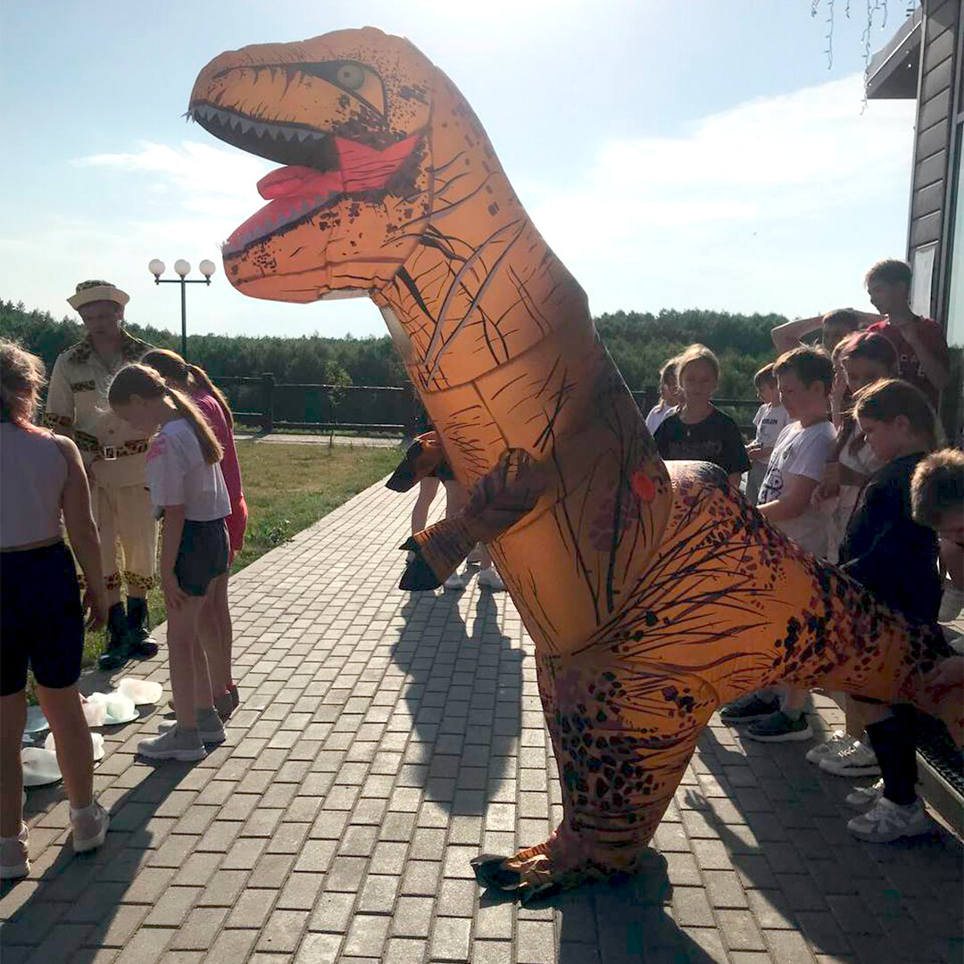 надувной костюм динозавра тирекс, динозавр, надувной костюм динозавра t rex, костюм динозавр, надувной костюм динозавр