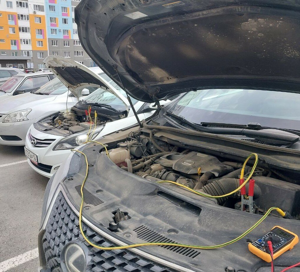 авто, тойоту лексус, заправка автокондиционера, lexus rx hybrid, камри