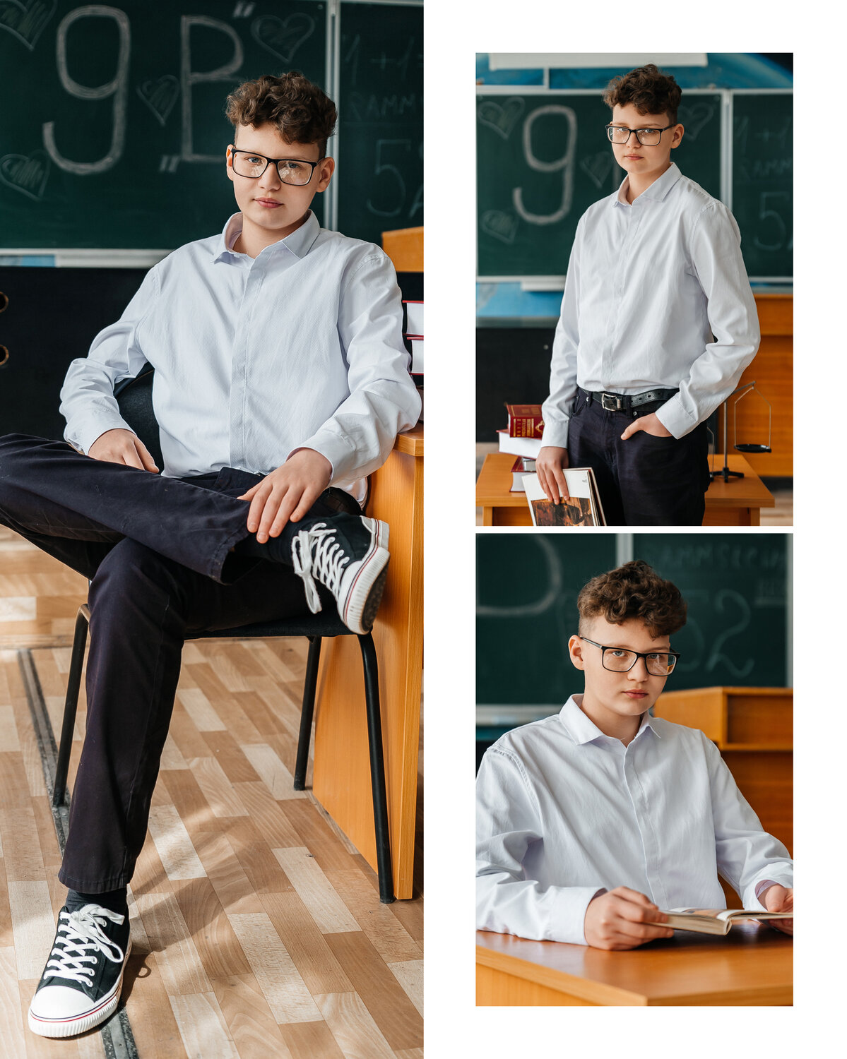 фотопортрет школьный, школьная фотосессия, фотосессия выпускников, выпускной фотосессия, в школе