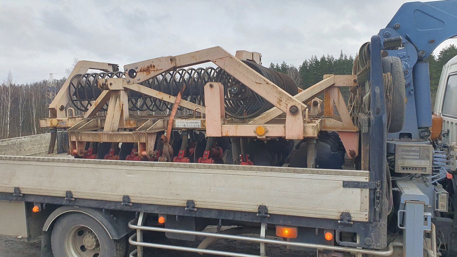 манипулятор, грузовик, эвакуатор, эвакуатор скания, перевозка