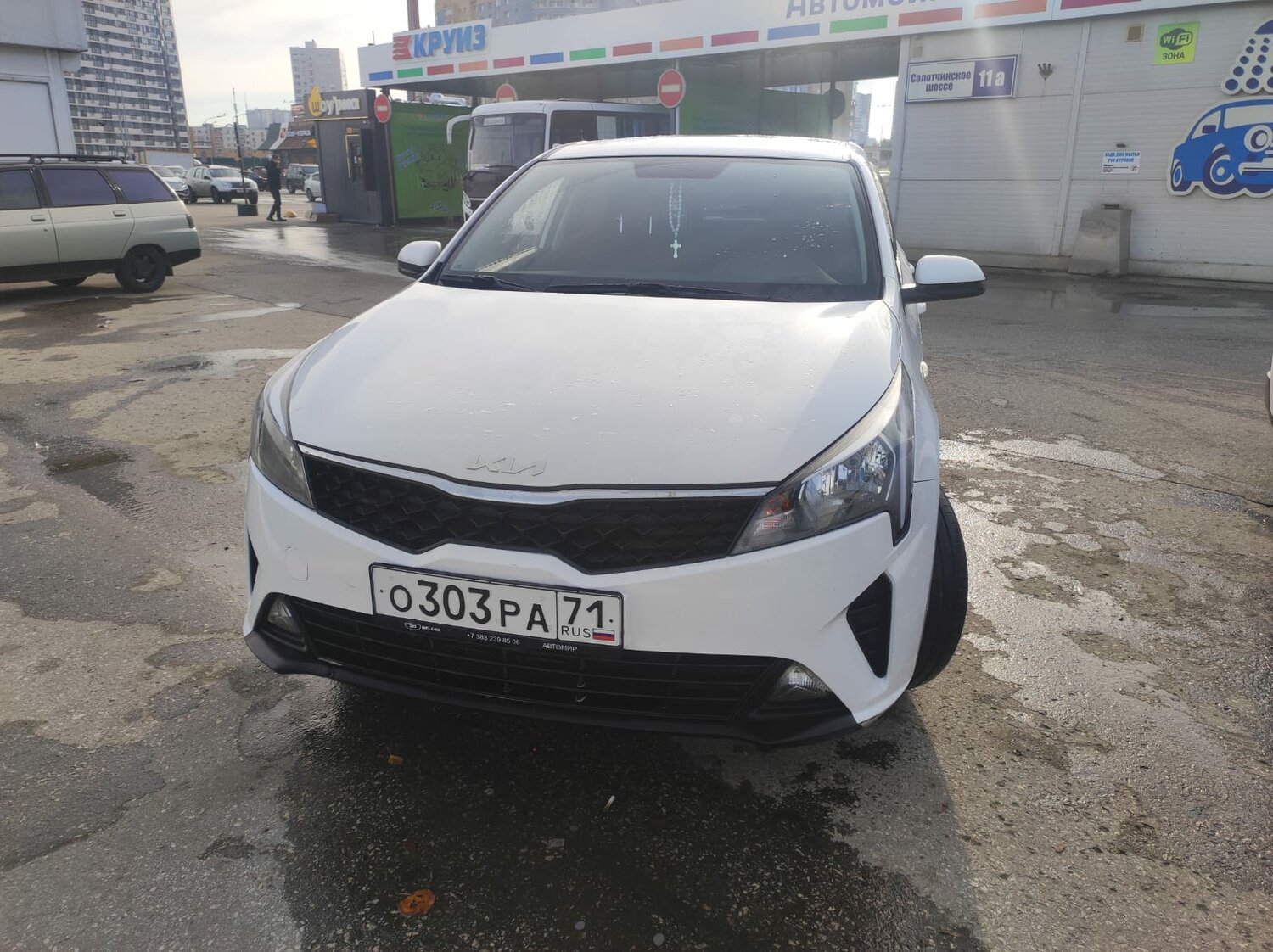 kia rio 2020, kia rio 2021, киа рио 4 рестайлинг, kia rio 2022, Kia Cee'd II